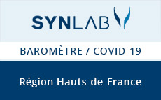 Synlab - Baromtre - Hauts de France - COVID-19 
